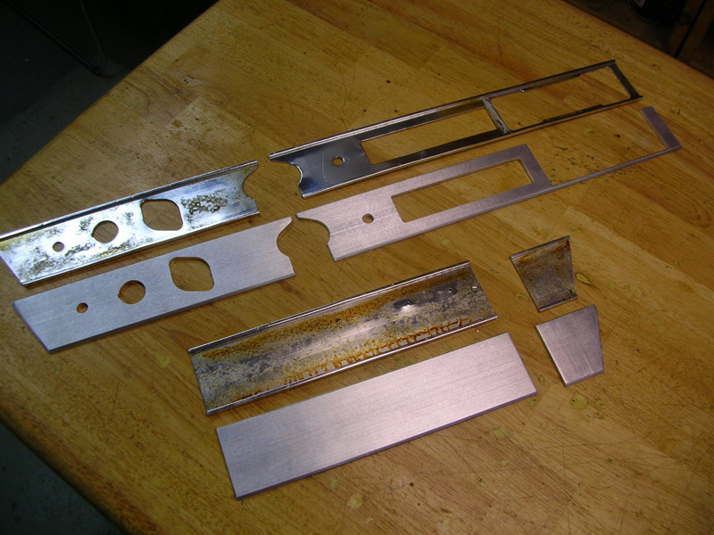 Here are the original pieces along with the new ones.