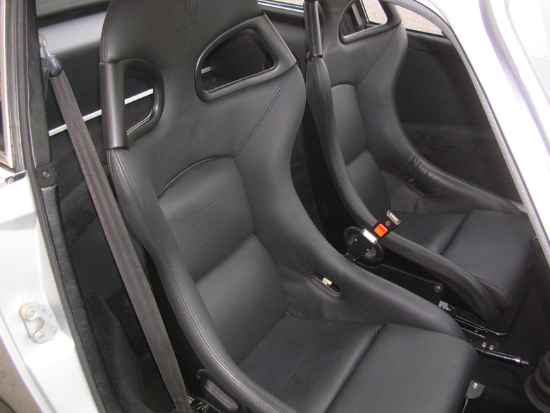 We chose the black Endurasoft vinyl because it matched the leather Recaro racing seats.