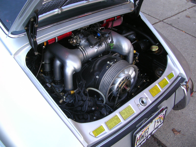 A 300+ HP, dual ignition, fuel injected 3.6liter modified engine replaces the original 2.4. Intake and stainless steel exhaust were done as well as an all new suspension.