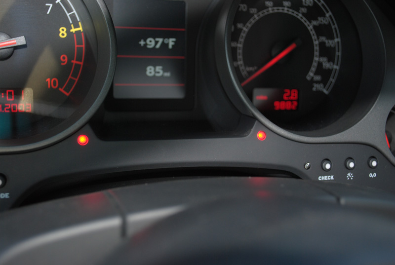 One of the most important things we installed is the K-40 Radar Detector and Laser Jammer