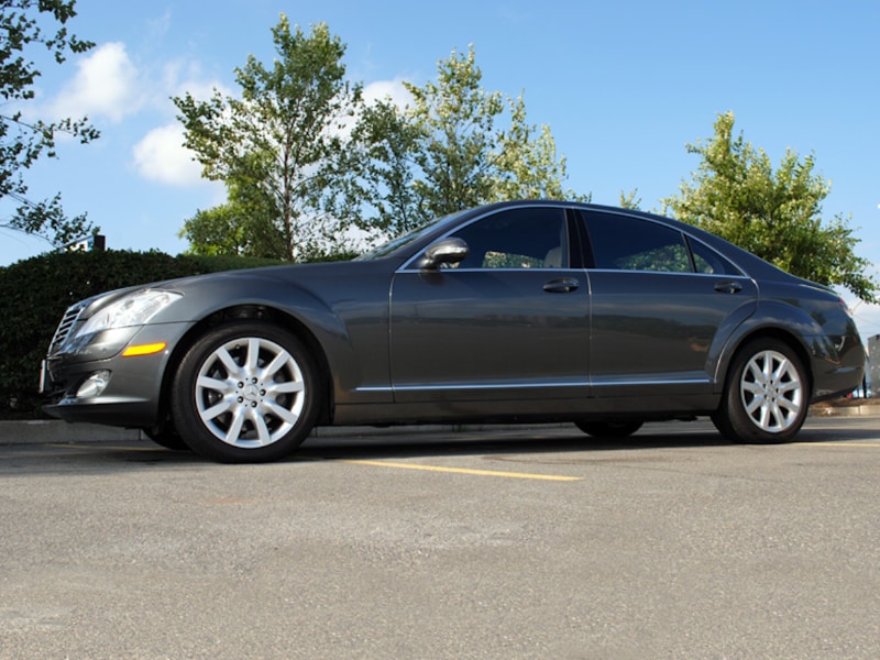 2007 Mercedes S-550