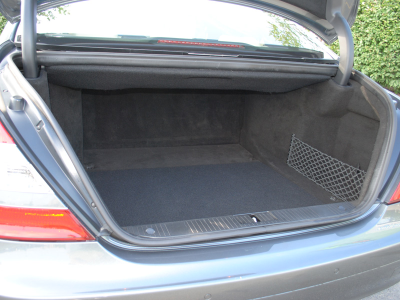 Part of the request was to retain as much trunk space as possible. We tried our hardest and ended up with all of it.