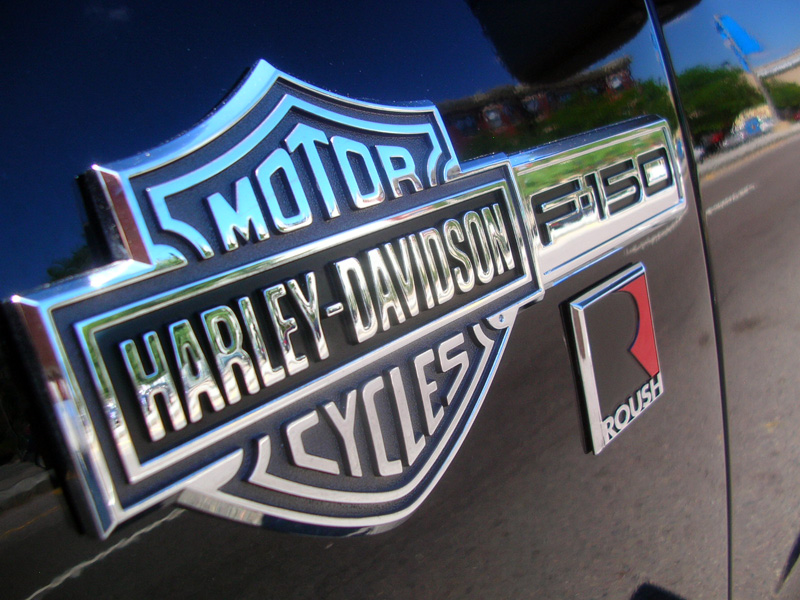 2008 Ford F-150 Harley Davidson