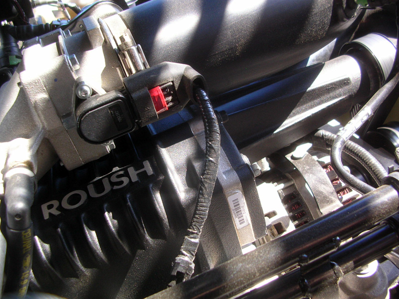 This monster was also equipped with a Roush Supercharger to top it all off.