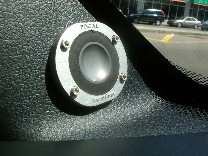 What it all comes down to is sound quality. These speakers do not disappoint, the exotic materials used in this tweeter make for an unbelievable, unstrained, non-fatiguing, sweet and linear sound. Mounted in the A-pillar they give a nice high and wide stage. Remember this is a pickup truck.