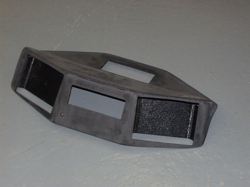 2000 Chevrolet Suburban - This lightweight yet strong piece was then covered in padded headliner material.