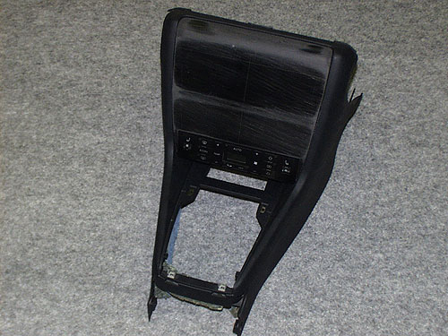 1999 Audi A4 - This three dimensional piece of 1/4" ABS is in its raw state, ready to get trimmed to fit all the new dash components.