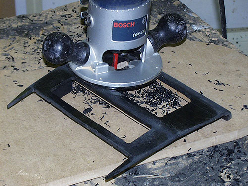 1999 Audi A4 - No fancy CNC machines here, just some good tools, sharp bits and a little skill.