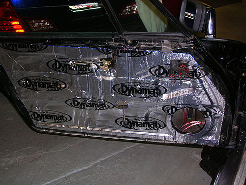 <p>1985 Porsche 911 - Targa These are probably the most solid doors on any production car. And treating them with sound deadening makes them one of the best sounding speaker enclosures out there (with hinges anyway).
